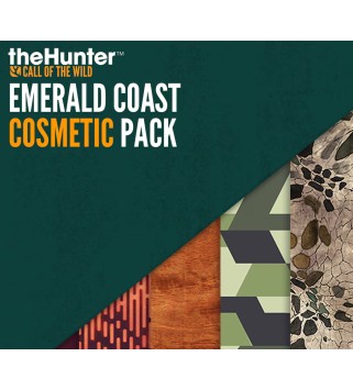 theHunter Call of the Wild - Emerald Coast Cosmetic Pack DLC Steam Key GLOBAL